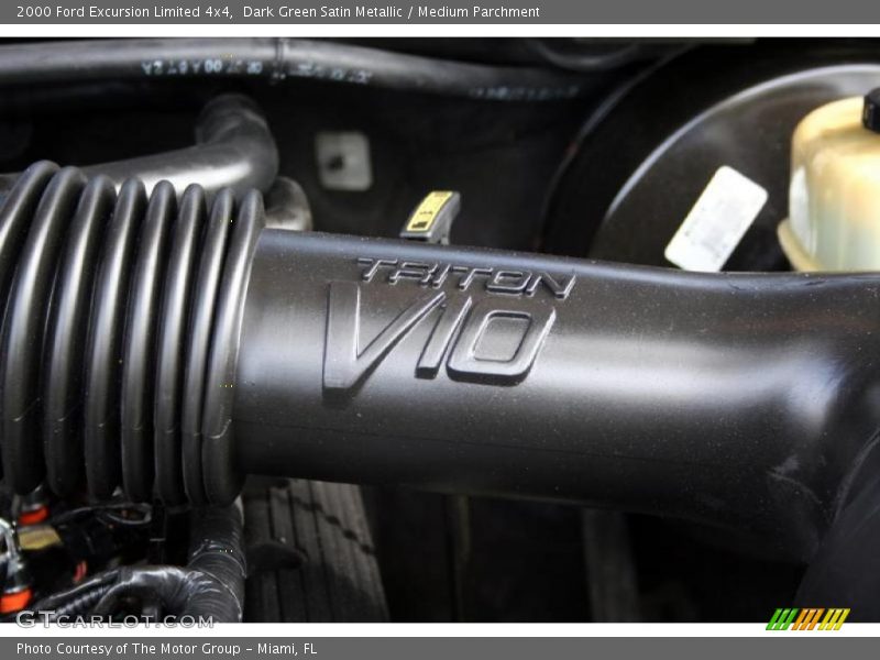  2000 Excursion Limited 4x4 Engine - 6.8 Liter SOHC 20-Valve V10