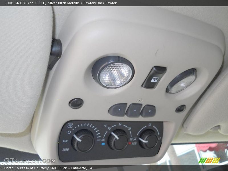 Controls of 2006 Yukon XL SLE