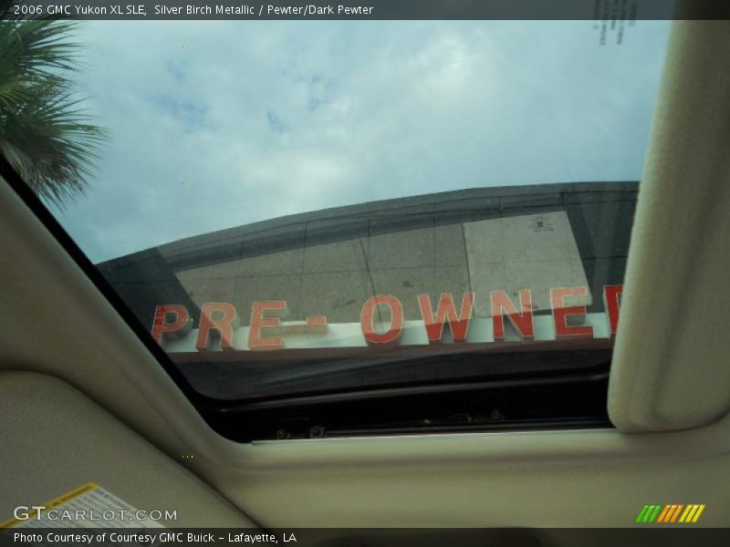 Silver Birch Metallic / Pewter/Dark Pewter 2006 GMC Yukon XL SLE