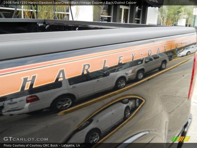  2008 F150 Harley-Davidson SuperCrew Logo