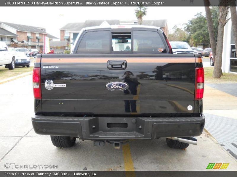 Black/Vintage Copper / Black/Dusted Copper 2008 Ford F150 Harley-Davidson SuperCrew