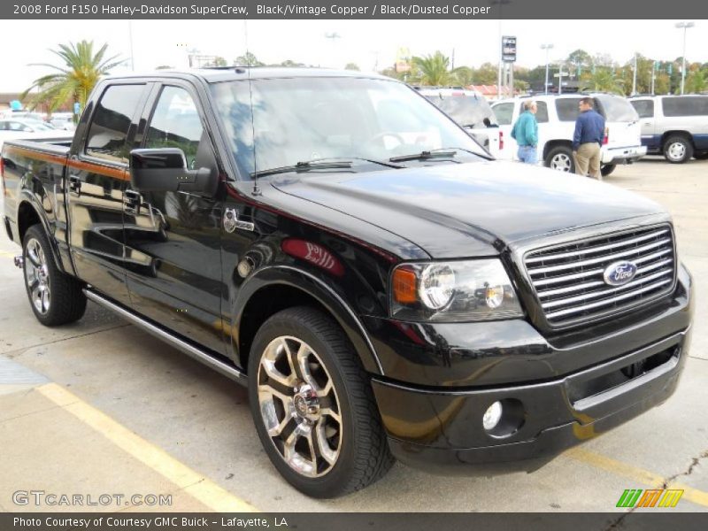 Front 3/4 View of 2008 F150 Harley-Davidson SuperCrew