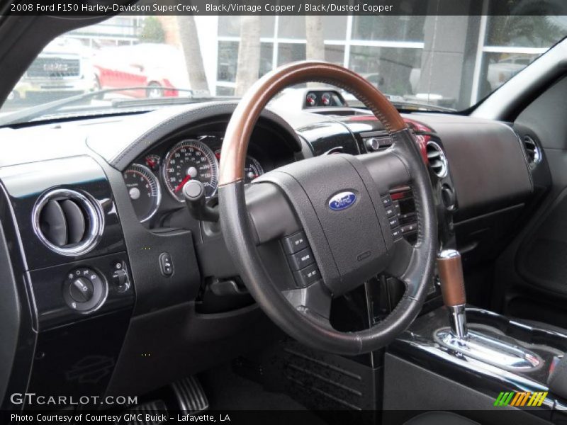 Dashboard of 2008 F150 Harley-Davidson SuperCrew