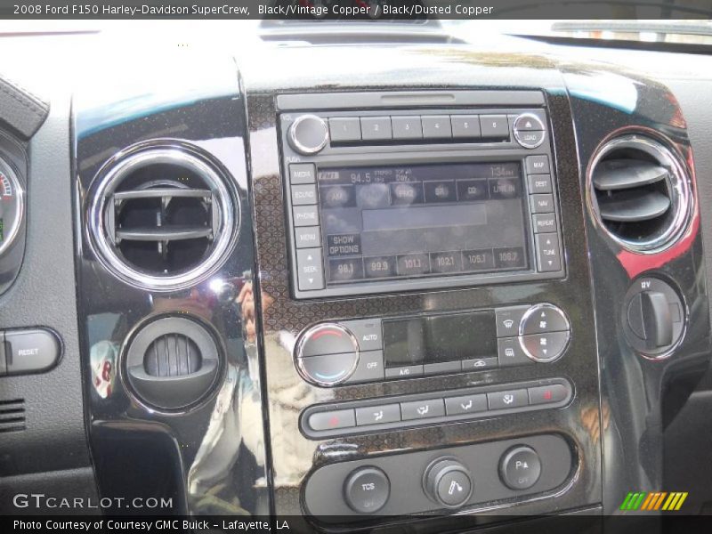 Controls of 2008 F150 Harley-Davidson SuperCrew