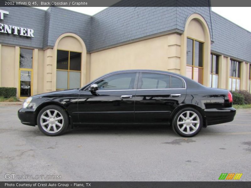  2002 Q 45 Black Obsidian