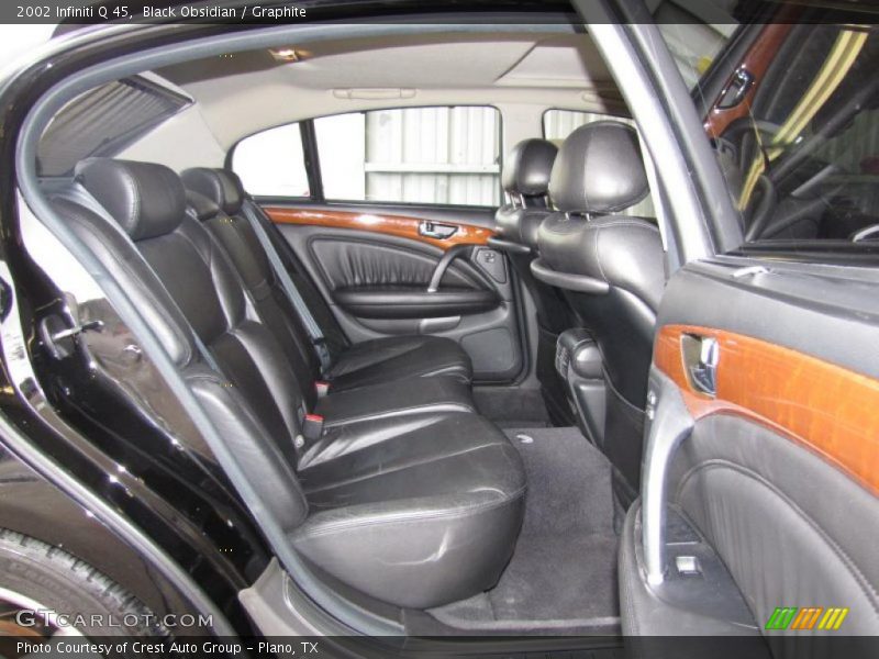  2002 Q 45 Graphite Interior