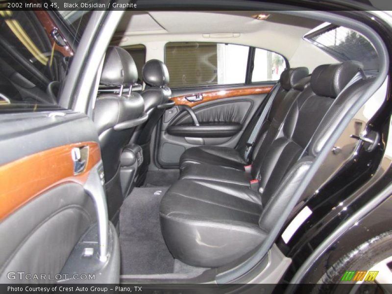  2002 Q 45 Graphite Interior