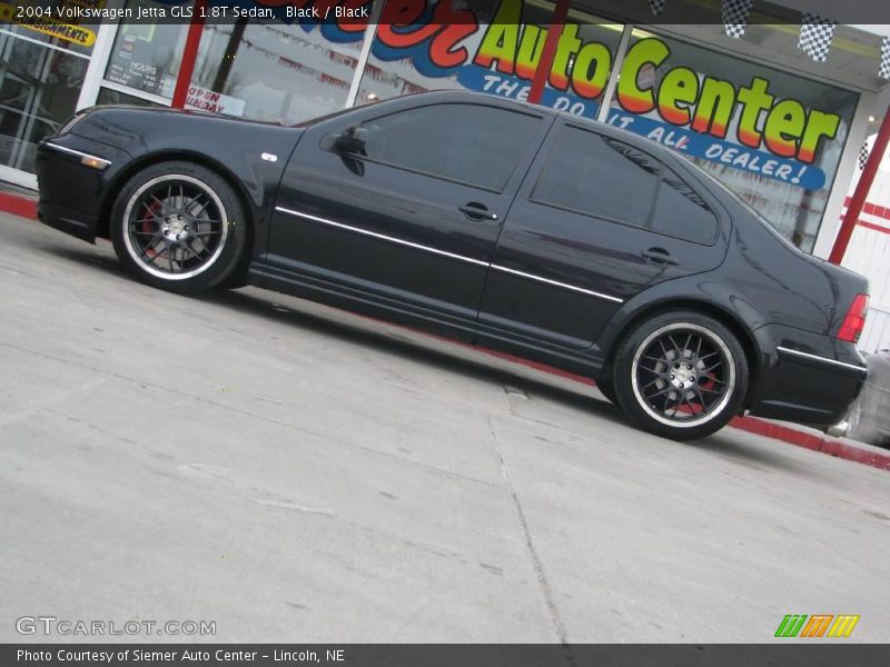 Black / Black 2004 Volkswagen Jetta GLS 1.8T Sedan