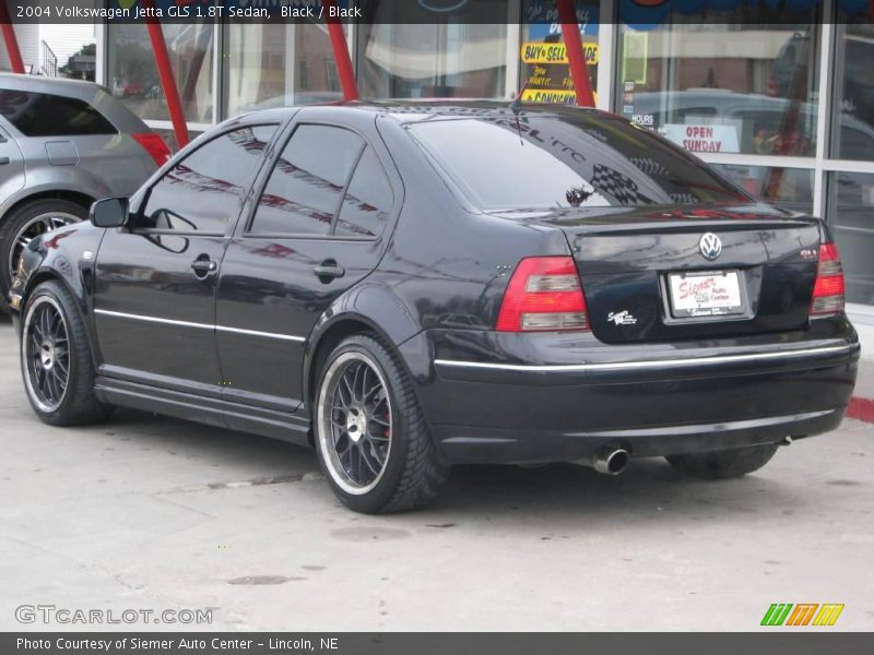 Black / Black 2004 Volkswagen Jetta GLS 1.8T Sedan