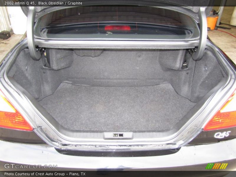 Black Obsidian / Graphite 2002 Infiniti Q 45