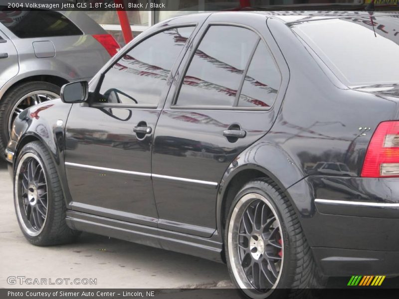 Black / Black 2004 Volkswagen Jetta GLS 1.8T Sedan