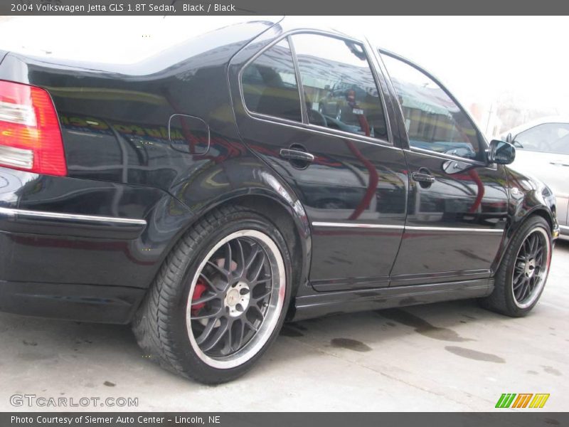 Black / Black 2004 Volkswagen Jetta GLS 1.8T Sedan