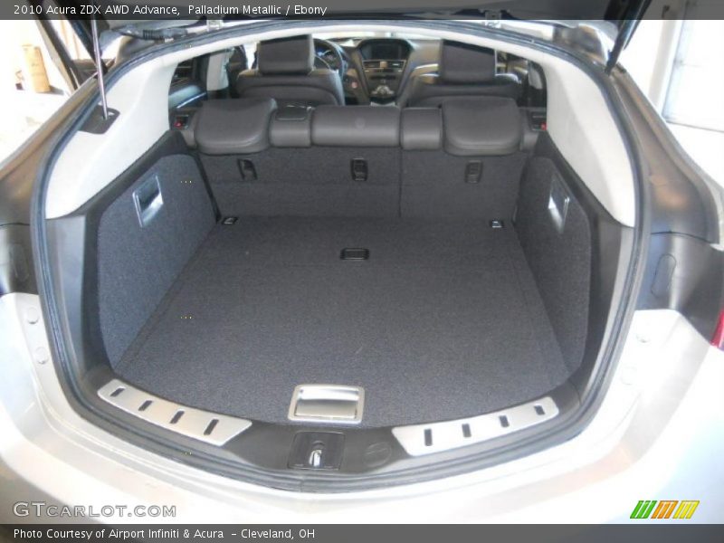  2010 ZDX AWD Advance Trunk