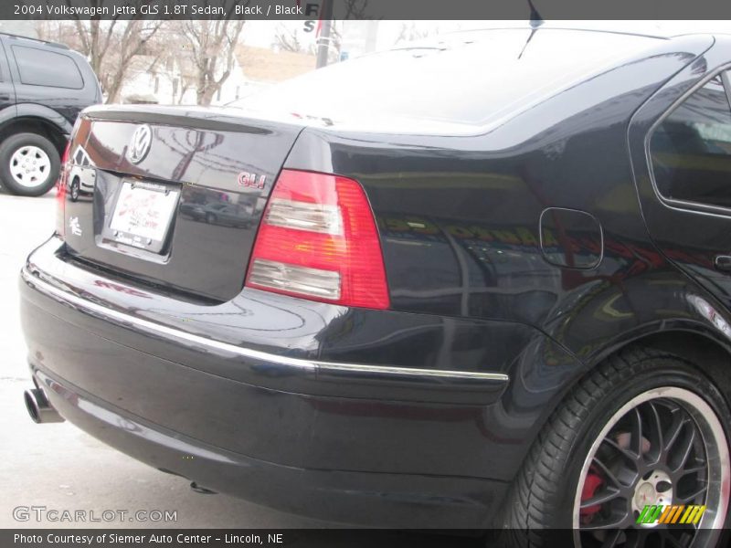 Black / Black 2004 Volkswagen Jetta GLS 1.8T Sedan