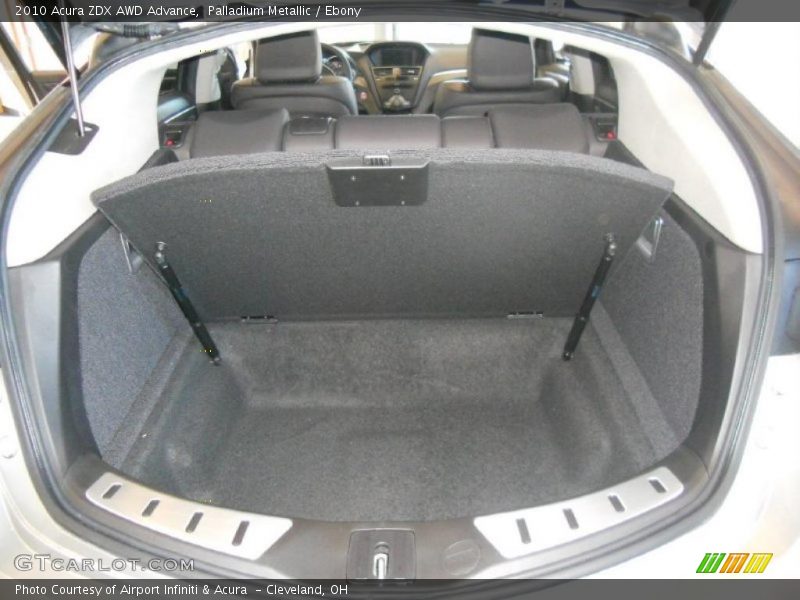  2010 ZDX AWD Advance Trunk