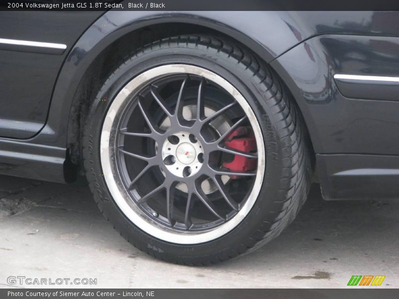 Black / Black 2004 Volkswagen Jetta GLS 1.8T Sedan