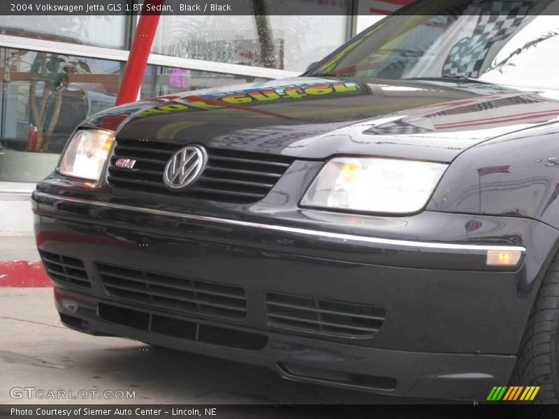 Black / Black 2004 Volkswagen Jetta GLS 1.8T Sedan