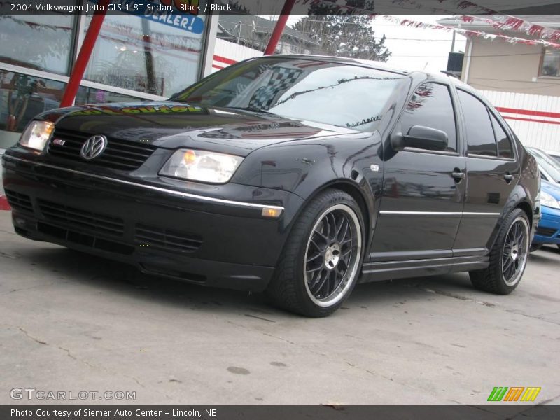 Black / Black 2004 Volkswagen Jetta GLS 1.8T Sedan