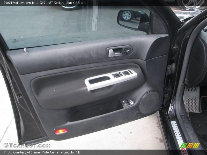 Black / Black 2004 Volkswagen Jetta GLS 1.8T Sedan