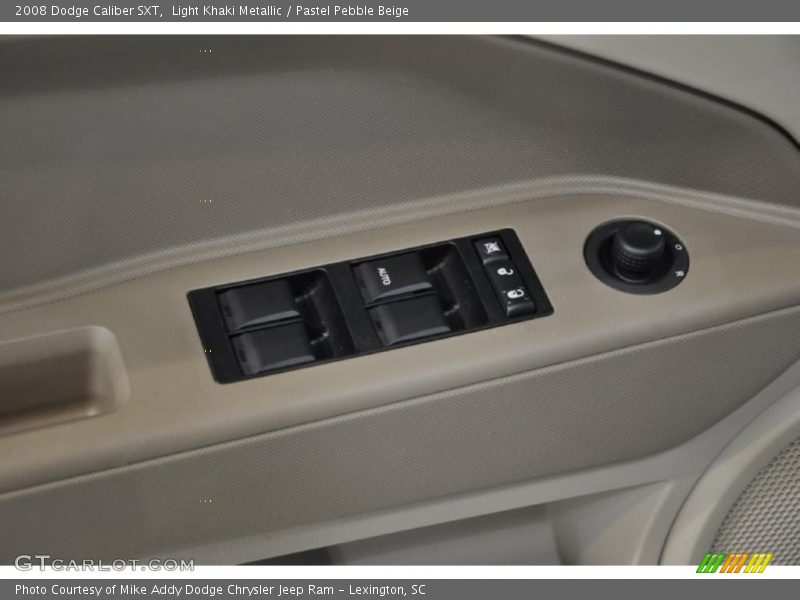 Light Khaki Metallic / Pastel Pebble Beige 2008 Dodge Caliber SXT