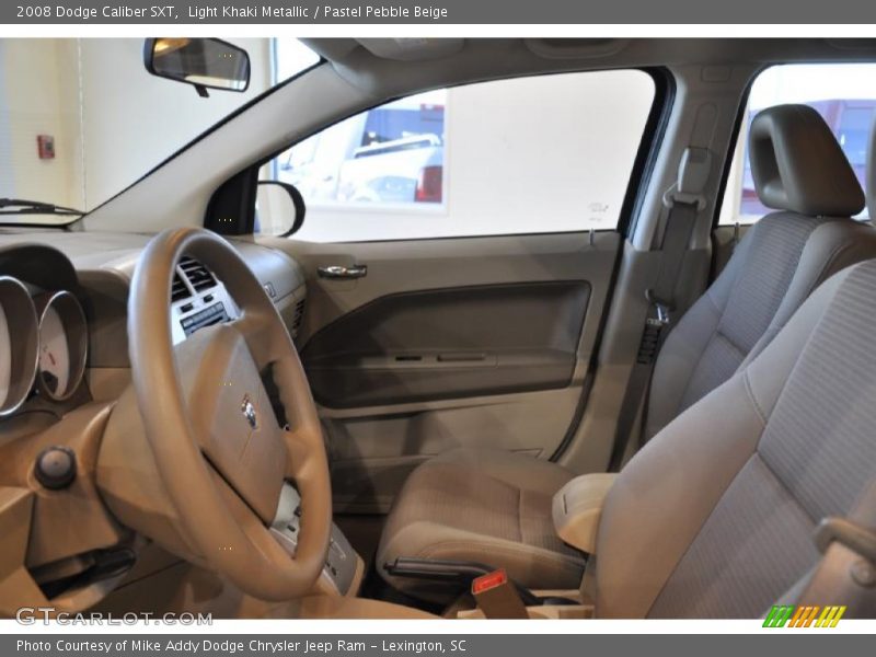 Light Khaki Metallic / Pastel Pebble Beige 2008 Dodge Caliber SXT