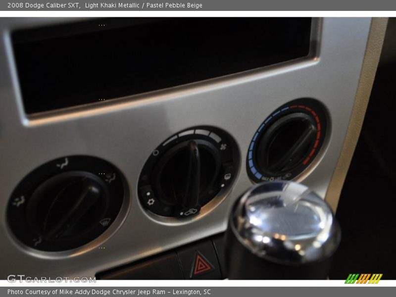 Light Khaki Metallic / Pastel Pebble Beige 2008 Dodge Caliber SXT