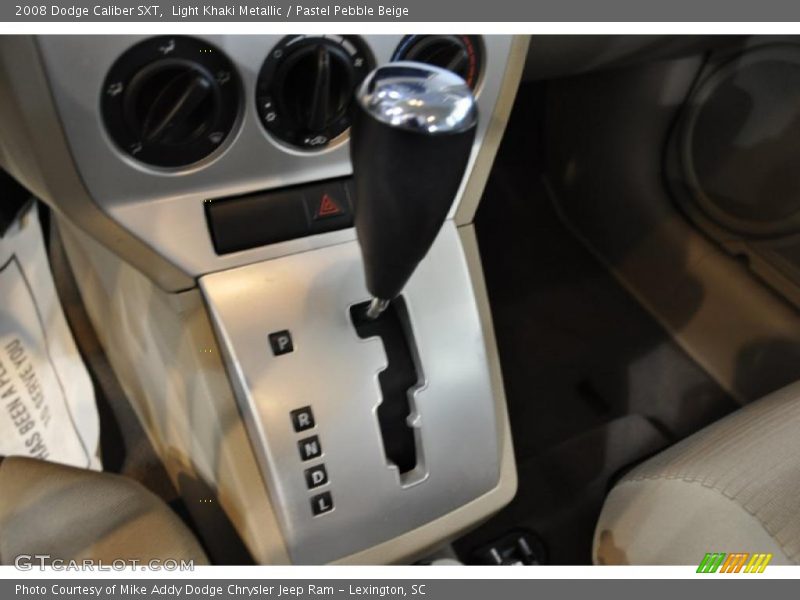 Light Khaki Metallic / Pastel Pebble Beige 2008 Dodge Caliber SXT