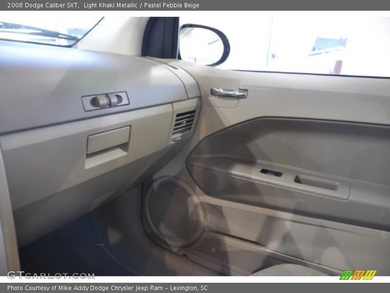 Light Khaki Metallic / Pastel Pebble Beige 2008 Dodge Caliber SXT