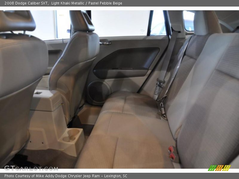 Light Khaki Metallic / Pastel Pebble Beige 2008 Dodge Caliber SXT