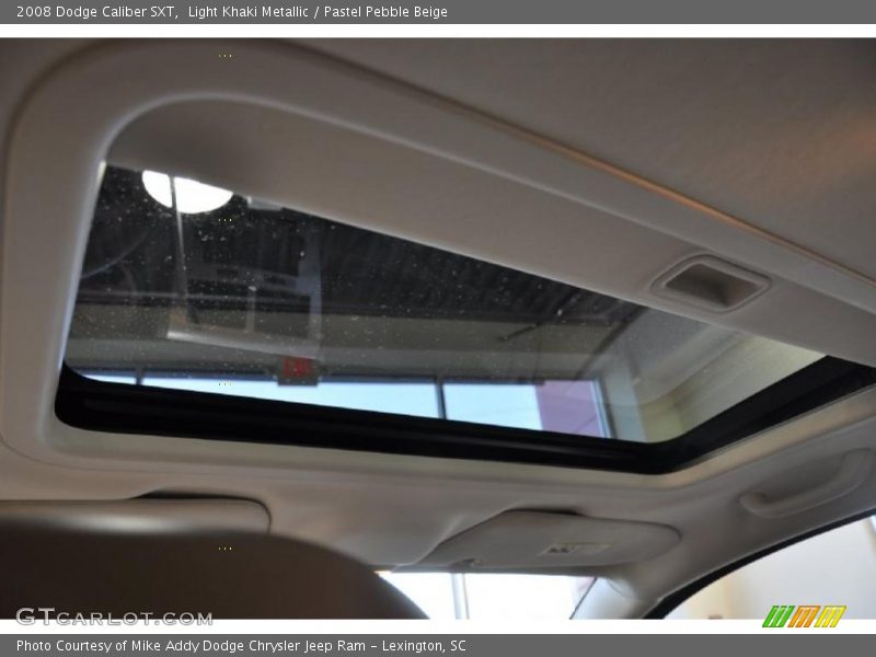 Light Khaki Metallic / Pastel Pebble Beige 2008 Dodge Caliber SXT