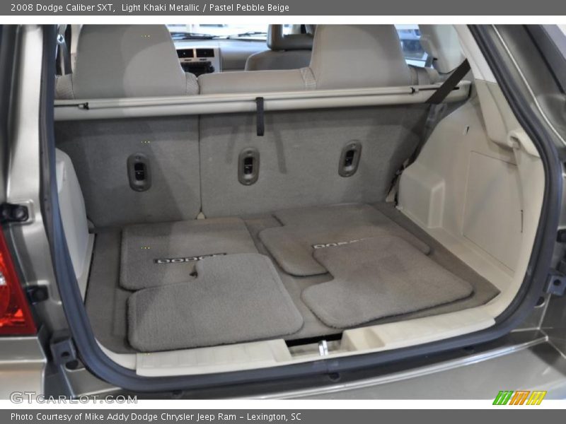 Light Khaki Metallic / Pastel Pebble Beige 2008 Dodge Caliber SXT