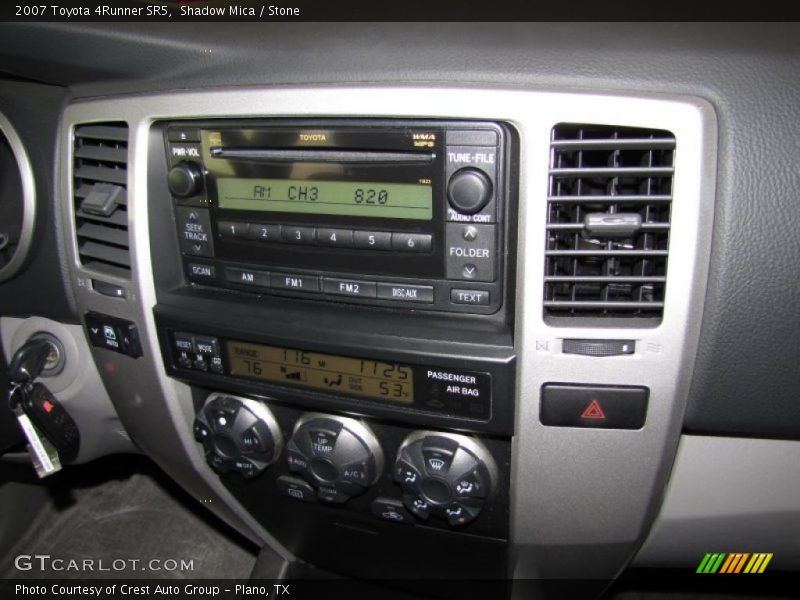 Shadow Mica / Stone 2007 Toyota 4Runner SR5