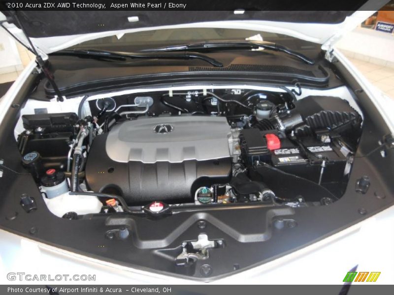  2010 ZDX AWD Technology Engine - 3.7 Liter SOHC 24-Valve VTEC V6