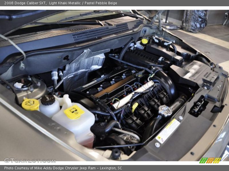 Light Khaki Metallic / Pastel Pebble Beige 2008 Dodge Caliber SXT