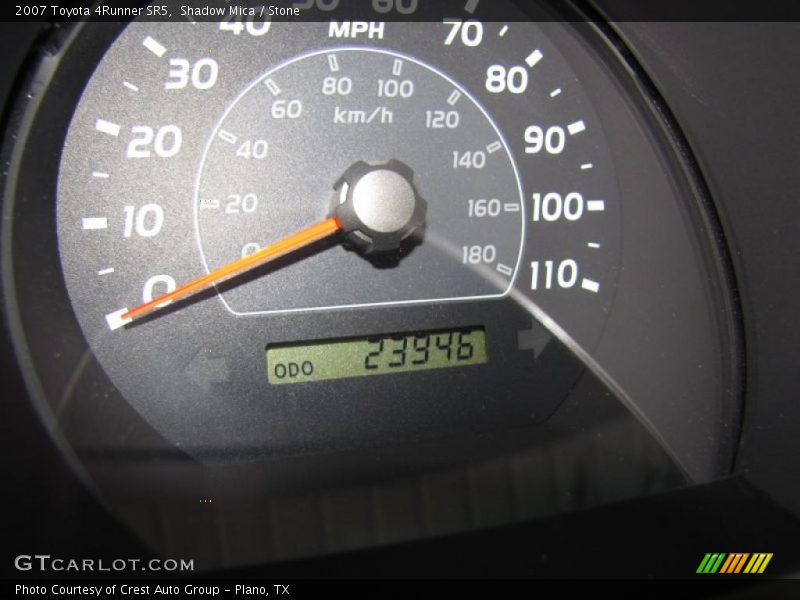 Shadow Mica / Stone 2007 Toyota 4Runner SR5