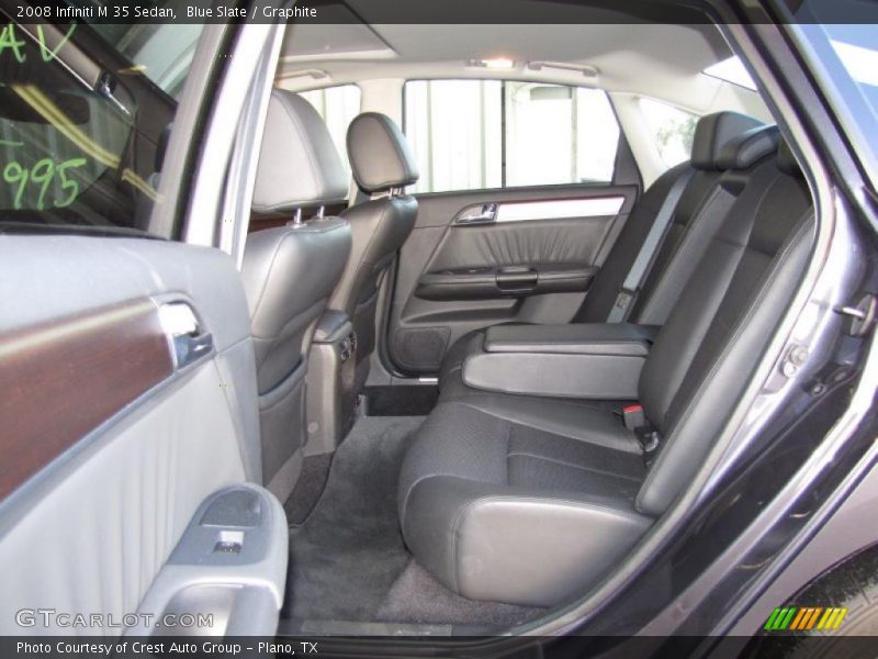 Blue Slate / Graphite 2008 Infiniti M 35 Sedan