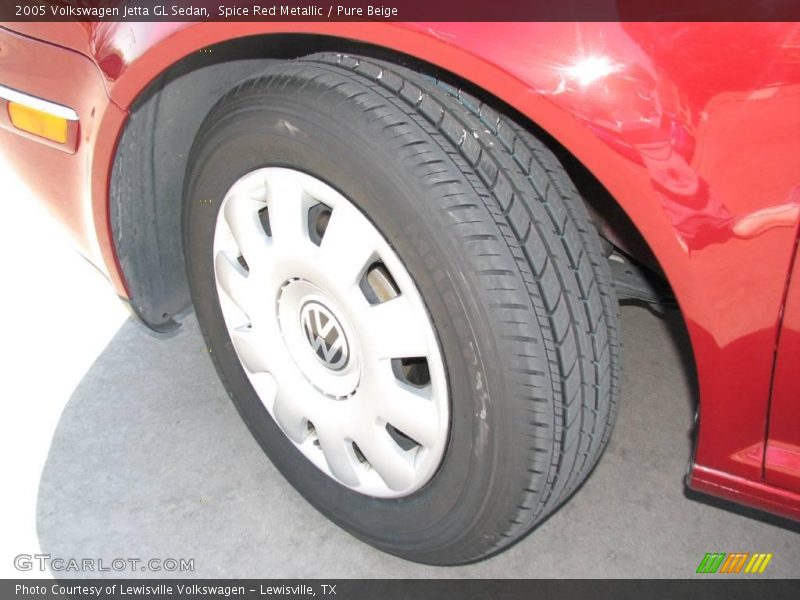Spice Red Metallic / Pure Beige 2005 Volkswagen Jetta GL Sedan