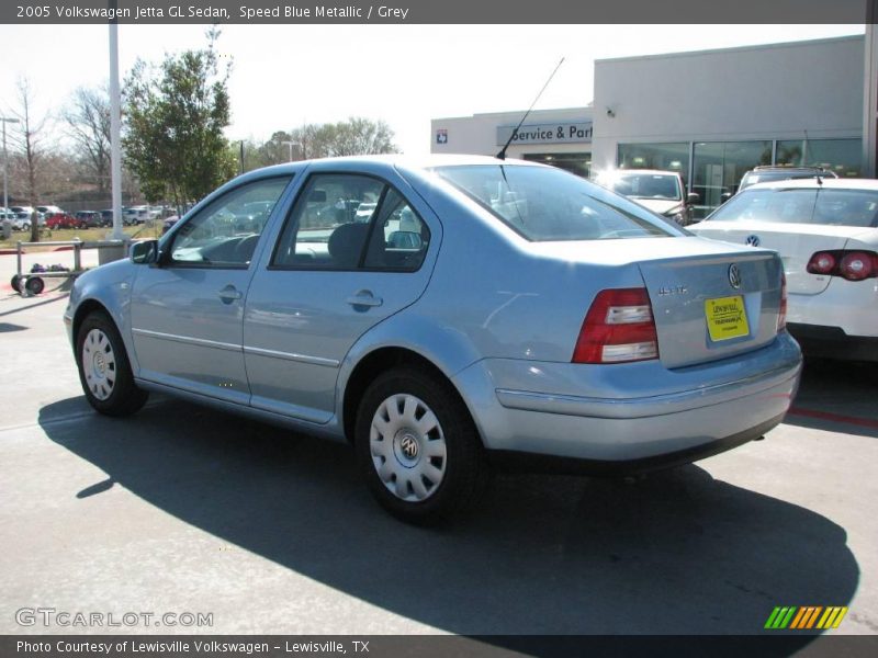 Speed Blue Metallic / Grey 2005 Volkswagen Jetta GL Sedan