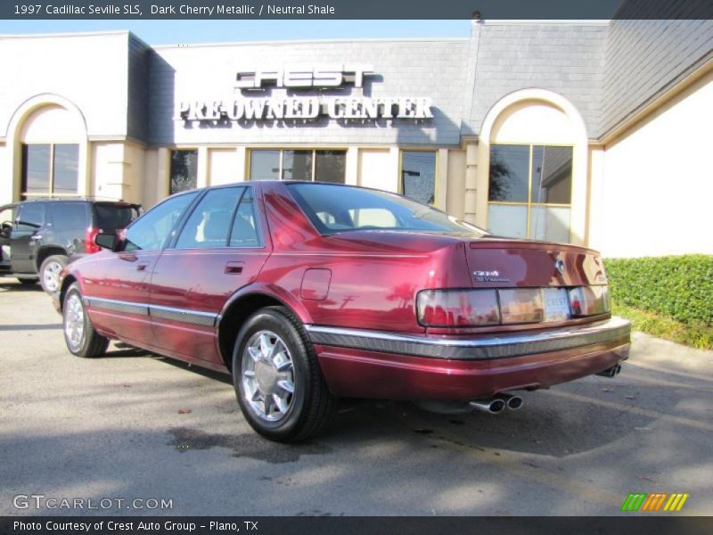 Dark Cherry Metallic / Neutral Shale 1997 Cadillac Seville SLS