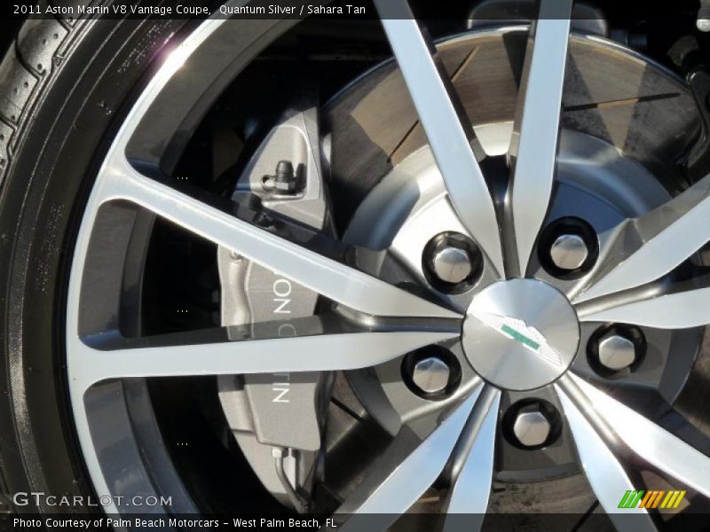  2011 V8 Vantage Coupe Wheel