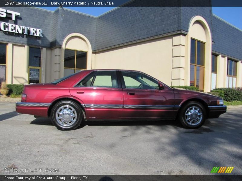 Dark Cherry Metallic / Neutral Shale 1997 Cadillac Seville SLS