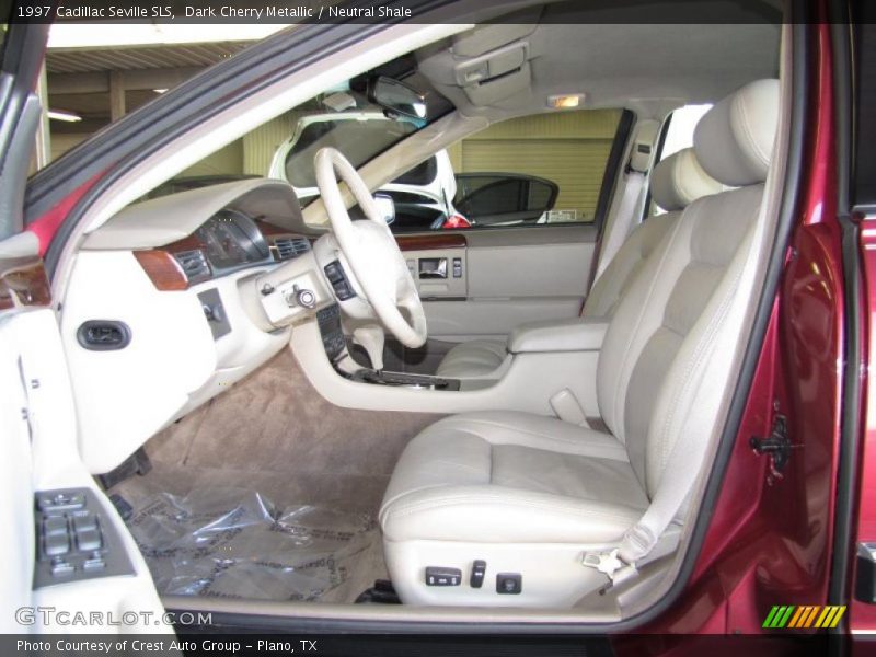 Dark Cherry Metallic / Neutral Shale 1997 Cadillac Seville SLS