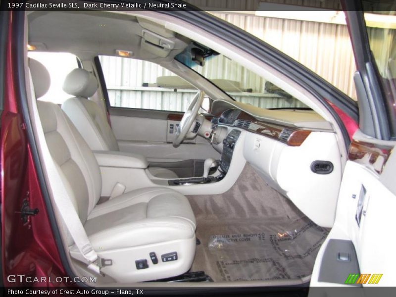 Dark Cherry Metallic / Neutral Shale 1997 Cadillac Seville SLS