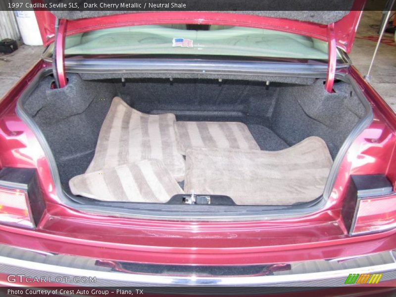  1997 Seville SLS Trunk