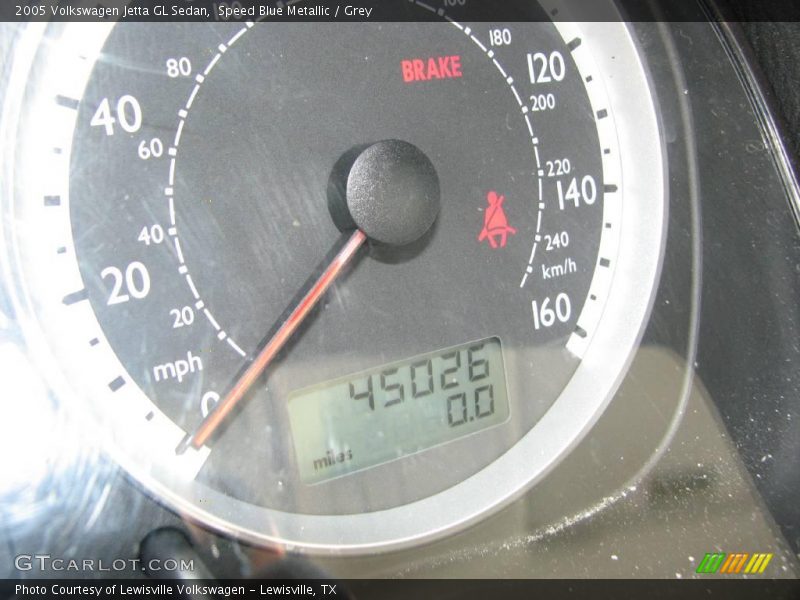 Speed Blue Metallic / Grey 2005 Volkswagen Jetta GL Sedan