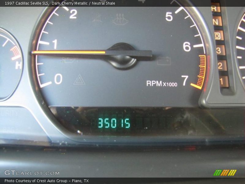 Dark Cherry Metallic / Neutral Shale 1997 Cadillac Seville SLS