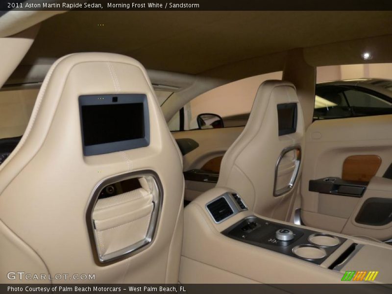  2011 Rapide Sedan Sandstorm Interior