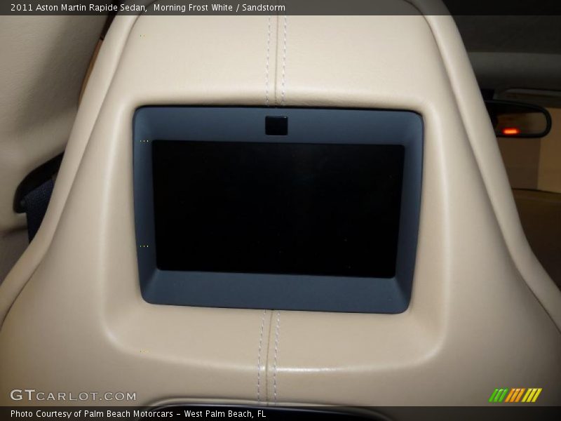 Morning Frost White / Sandstorm 2011 Aston Martin Rapide Sedan