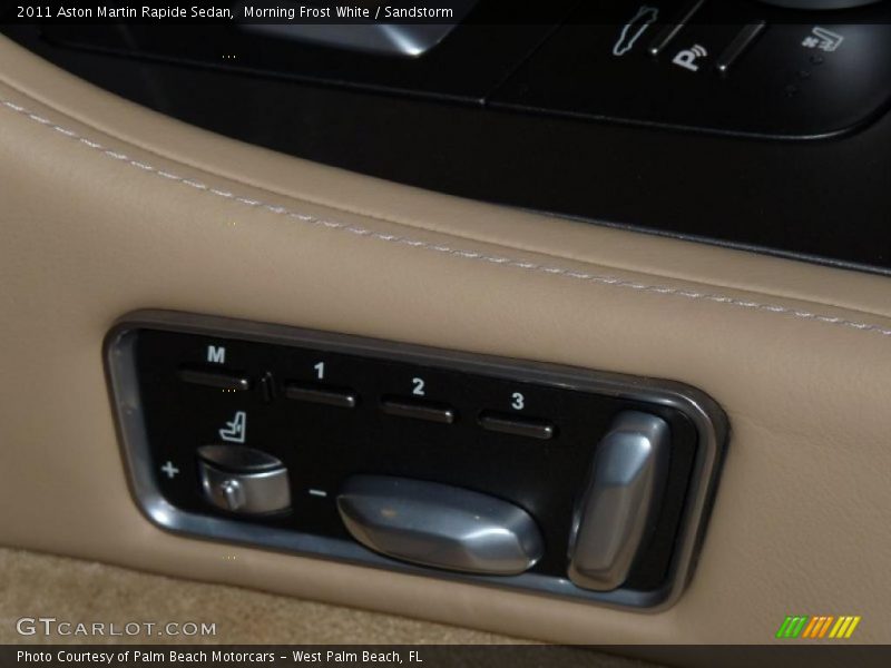 Controls of 2011 Rapide Sedan