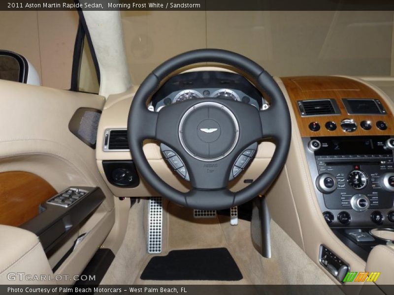  2011 Rapide Sedan Steering Wheel